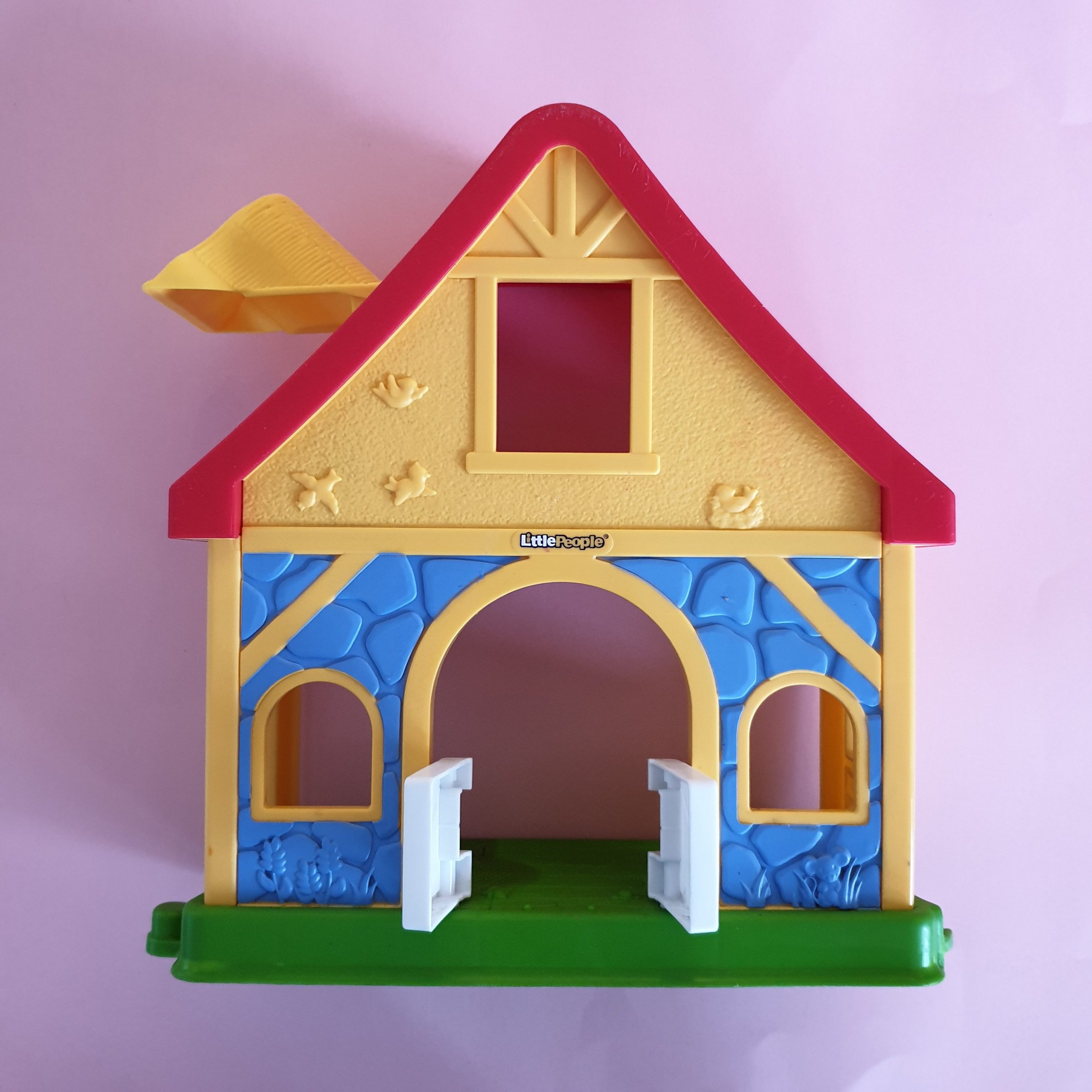 fisher price little people house