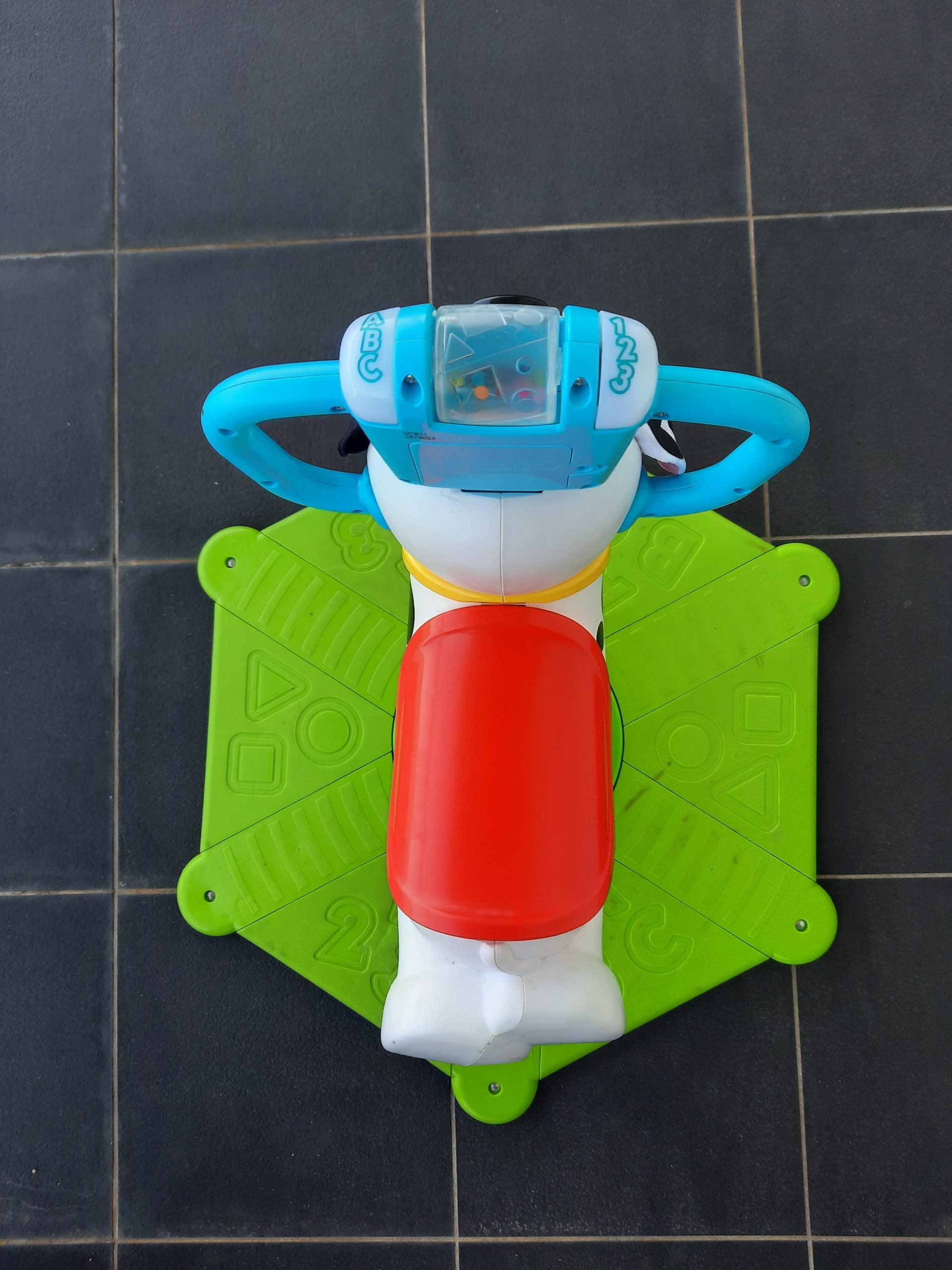 FisherPrice Bounce & Spin Puppy Little Marley