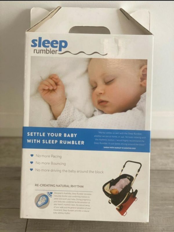 littlemarley.com | Sleep Rumbler